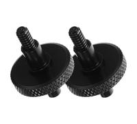 Healeved Split Double Bass Bridge Metal Replacement Part Screw Easy to Install for Upright Bass Rehearsals and Performances