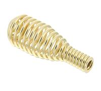 Healeved Spring Stove Handle Sturdy Construction Replacement Stainless Steel with Smooth Opening and Closing for Wood Pellet Stoves and Grills Suitable for Outdoor BBQ and Fireplace Use
