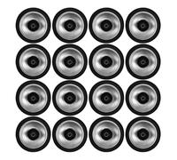 Healeved Stainless Steel Aerosol Valve Spray Nozzle Heads for Spray Paint and 3d Printer Ink 20pcs with Easy to Use Bulk Supply, Silver Colour Suitable for Industrial and Scientific