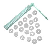 Healeved Stainless Steel Clay Extruder Versatile for Fondant Cake Decorating and Pottery Clay Crafting with Precision Extrusion Design Sugar Paste Cake Tool for Handmade Incense Stick