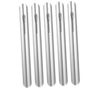 Healeved Stainless Steel Crumb Sweeper for Kitchen Use - 15Cm Bread Crumbs Cleaner and Table Crumber Tool - Silver Utility Scratcher