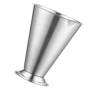 Healeved Stainless Steel Measuring Cup 600ml with Scale Metal Kitchen Measuring Tool for Baking and Rice for Flour and Liquid