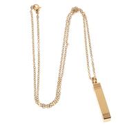 Healeved Stainless Steel Pet Memorial Jewelry Square Column Urn Necklace for Ashes with Openable Keepsake Pendant for Women Men Everyday Elegance Stylish Tribute