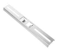 Healeved Stainless Steel Pole Mounting Bracket Kit Including Hardware Wear Resistance Easy Installation Silver Monitoring Box Bracket for Outdoor Project Box