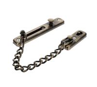 Healeved Stainless Steel Punch-Free Door Chain Lock for Home Security, Childproof Safety Latch for Inside Doors, Thickened Anti-Theft Chain Latch Suitable for Bedrooms and Hotels