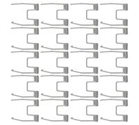 Healeved Stainless Steel Replacement Springs with Consistent Tension and Remarkable Durability for 20pcs for Electric Animal Hair Clippers for DIY Hair Clipper Maintenance and Animal