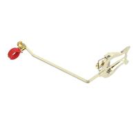 Healeved Stainless Steel Trumpet Lyre Clamp Multifunctional Design, Versatile Golden Music Sheet Holder for French Horn, for Marching Band and Home Use, Sturdy Instrument Accessory