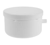 Healeved Steam Pot Replacement Aromatherapy Holder, Sauna Scents Box, Plastic, White, Detachable, Well-ventilated with Air Holes, for Home Steam Sauna Equipment