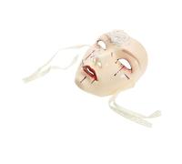 Healeved Steampunk Mechanical Mask for Men Punk Gothic Half Face Masquerade Mask for Adult Parties and Cosplay Sturdy and Adjustable Design