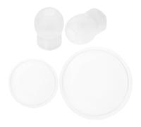 Healeved Stethoscope Diaphragm Replacement Kit with 4Cm Membranes and Bell Covers for Adult and Pediatric Medical Stethoscopes Accurate Auscultation and Easy Installation