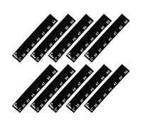 Healeved Stick on Digital Liquid Crystal Material 10pcs with Stable Temperature Control and Easy Application for Home Brewing and Bread Fermentation Tanks