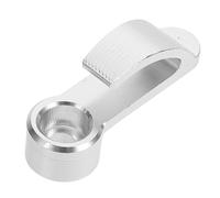 Healeved Sturdy Made of Aluminium Alloy Motorcycle Handlebar Hook Secure Fixing for Convenient Side Storage and Bottle Hanging on Motorcycles