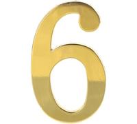 Healeved Sturdy Magnetic Metal House Numbers 2.75X1.6 Inch Easy-To-Use Numbers for Mailboxes and Rental Properties Suitable for Outdoor Surfaces