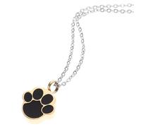 Healeved Stylish Pet Ash Pendant Necklace Durable Bone Ash Cremation Jewelry for Dogs Unique Souvenir with Easy Wear Design Memorial for Your Beloved Pets