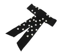 Healeved Stylish Rhinestone Bow Hair Clip for Women Reliable Spring Clip Cute Fluffy Bow Design Dazzling Sparkling Hair Accessory for Ponytail and Everyday Wear