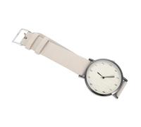 Healeved Stylish Watch for Women Lightweight Wrist Watch with Wood Grain Pattern Simple Analog Design Elegant Ladies Timepiece for Daily Wear and Festival Present