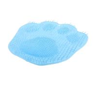 Healeved Suction Back Scrubber with Powerful Suction Cups and TPR Material, Non-Slip Bathtub Mat for Shower Use, Hands-Free Back Scrubbing and Foot Massager for Safe Bathroom Relaxation