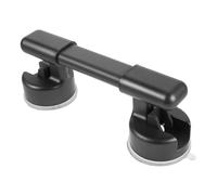 Healeved Suction Grab Bar Suction Grab Handle Aluminium Alloy Plastic Non Slip Water Resistant 21cm 8.3 Inch for Bathtub Shower Chairs Seniors Rental Housing