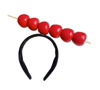 Healeved Sugar Gourd Headband Unique Design Fashionable Cloth and Foam Bopper Headband with Secure Fixation Multi-functional Usage Adorable Candy Shape Hair Accessories for Women of Ages