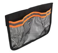 Healeved Table Tennis Ball Holder Dedicated Pockets and Built-in Divider Layers, and with Ping Pong Paddle Storage Bag Lightweight Oxford Cloth Material, for Daily Training and Game