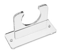 Healeved Table Tennis Paddle Display Stand for Securely Organizing Rackets Acrylic Wall Mounted Holder with High Transparency Design in Home or Gym