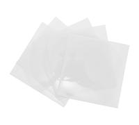 Healeved Table Tennis Racket Plastic Paddle Cover 5pcs Protective Film Sticky Adhesive Sheet for Enhanced Performance and Protection during Leisure Activities and Competitions