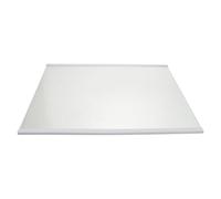 Healeved Tempered Glass Shelf for Fridge Replacement with Burrfree Edges and Safe Construction, Sturdy Universal Glass Storage Shelf for Kitchen and Freezer Organised Storage