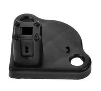 Healeved Tent Bracket Replacement for Awning and Tent, Black Pp Material with Stable Support and Easy Installation, Bottom Mounting Bracket for Outdoor Camping and Rv Awning Installation