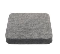 Healeved Thick Dense Needle Felting Work Mat Square Wool Pressing Pad for DIY Crafts Stable Felt Base Block with Professional Desk Protection and Comfortable Felting Cushion for Precision