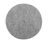 Healeved Thick High Density Wool Needle Felting Mat Stable Felt Base for DIY Crafts Handmade Wool Art Projects Natural Felting Pad