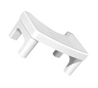 Healeved Thickened Non-slip Toilet Footstool with Construction for Adults and Seniors White Bathroom Step Stool Enhancing Stability and Safety Versatile Squatting Potty Foot Rest for