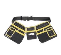 Healeved Tool Belt Pouch with Adjustable Straps Heavy Duty Oxford Fabric 12 Pocket Tool Organizer for Electricians and Mechanics Workwear