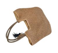 Healeved Tote Bag Women Cute Beach Tote Bag Stylish Rattan Handbag for Daily Use Capacity Shoulder Bag for Shopping Picnics and Outdoor Activities Fashionable Choice