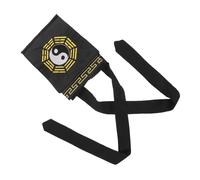 Healeved Traditional Chinese Taoist Hat for Women Cosplay Authentic Ancient Costume Cap for Halloween Ghost Festival Taichi Bagua Performance Craftsmanship Dress-up Accessory