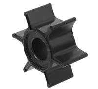 Healeved Transfer Pump Impeller Replacement for Mercury 369-65021-1 47-16154-3 Black Rubber Utility Water Pump Part Compatible with Transfer