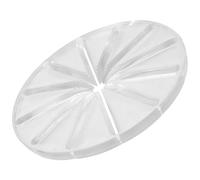 Healeved Transparent Mixer Splash Guard Wire Whisk Shield and Scraper for Hand and Stand Mixers Anti-Splatter Kitchen Mixing Bowl Cover for Baking Ingredient Blending and Countertop