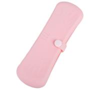 Healeved Travel Makeup Brush Holder Silicone Compact Case with Flexible Material and Portable Closure Design for Women On the Go