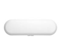 Healeved Travel Toothbrush Container, with Wear-Resistant and Impact-Resistant Pp Material Product Core Word, Portable Travel Accessory for Electric Toothbrush Suitable for Men and Women