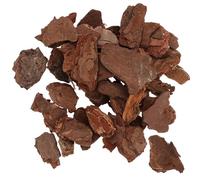 Healeved Tree Bark Pieces and Rustic Scenic Base for DIY Sand Table Model Building, 150G Mixed 9-30Mm Bark, Natural Texture Elements for Architectural and Environmental Scene Creation