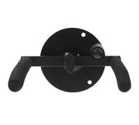 Healeved Trumpet Wall Bracket Trumpet Stand Holder Iron Wall Mount Hook Black Easy Installation Space-saving Secure Hold Home Use and Music Studios