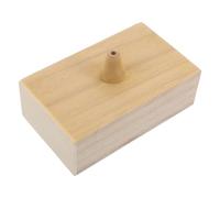 Healeved Tuning Fork Wooden Resonance Box for Sound Amplification and Relaxation, Easy Operation, Made of Wood, for Travel and Professional Sound Relaxing Workshops, Size 5.8x3.5x2.8in