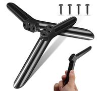 Healeved TV Stand Legs Replacement Bracket, 2Pcs Universal Pedestal Feet with Hardware for 32-65 Inch LED LCD Tvs, Suitable for Living Room or Bedroom