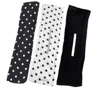 Healeved Twisted Bun Maker Hair Bun Hair Piece 3pcs Hair Bun Maker for Women Girls