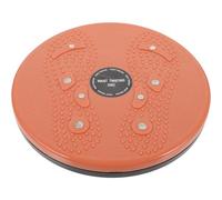Healeved Twisting Waist Disc Board with Smooth Rotation and Non-slip Surface, Plastic Fitness Twisting Plate for Indoor Exercise and Body Massage, Compact Slimming Machine for Home Workouts