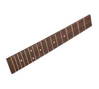 Healeved Ukulele Instrument Accessory for Warm and Rich Sound Solo Performances Finger Plate Replacement Rosewood Inch Fretboard