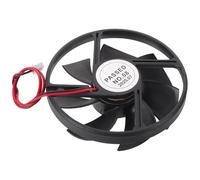 Healeved Universal 12v Plastic Water Dispenser Cooling Fan for Water Purifier Cabinet with Silent Cooling Technology and Strong Heat Dissipation, for Household Appliance Repair and Home