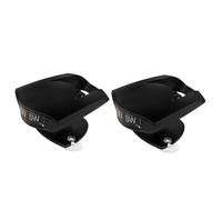 Healeved Universal Adjustable Dashboard Compass Ball for Windshield and Dashboard 2pcs with Suction Cup Mount 360° Rotatable Abs Portable Navigation Tool for Camping and Road Trips