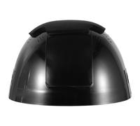 Healeved Universal Black Safety Baseball Cap Insert Liner for Hard Hats, Replaceable and Easy to Clean Abs and Pe Material Protective Bump Cap Liner for Welding Helmets and Industrial Use