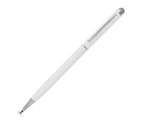 Healeved Universal Capacitive Stylus Pen with High Precision Touch and Portable Metal Body Featuring Soft Cloth Tip for Touchscreen Devices and Tablets for Drawing and Writing
