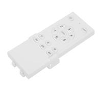Healeved Universal Ceiling Fan Remote Control with Speed Adjustment and Light Dimmer Wireless Fan Light Control Remote for Bedroom and Living Room Compact Size 14x6x2.2cm